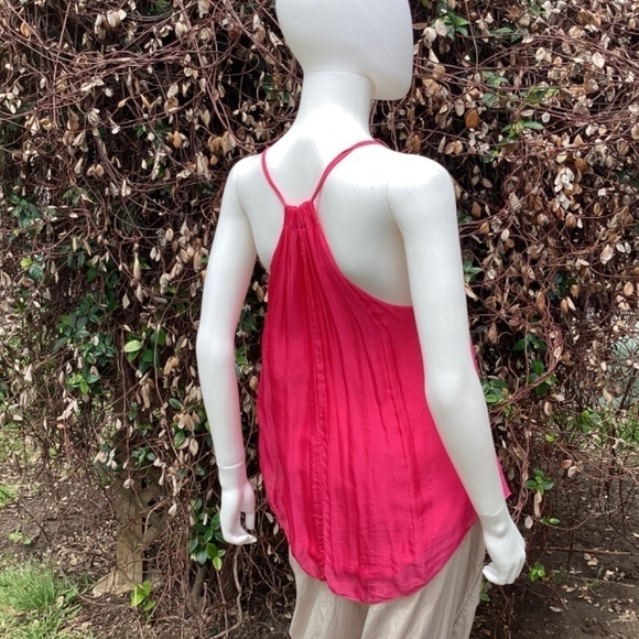 NWOT Sofia BySofia Vigara Elle Sexy Gypsy RacerBack Lined Cami - Picture 3 of 7